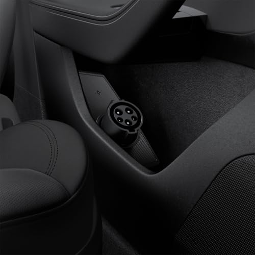 Image of Spigen J1772 Charging Adapter Door Dock for All Tesla Model 3 (2017-2026) | Compatible with Tesla Model 3 Highland (Standard, Premium & Performance 2026 /25 /24) - J1772 Charging Adapter NOT Included