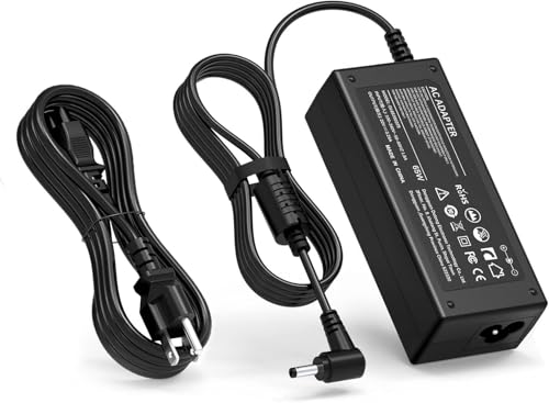 Govvep 65W AC Charger Fit Compatible with Lenovo IdeaPad 3 5 Flex 5 4 6 11 14 15 Flex-14 Flex-15 Flex 5-1470 5-1570 4-1470 Ideapad 110 110s 310 320 330 330s 510 520 530s Laptops Power Supply Cord