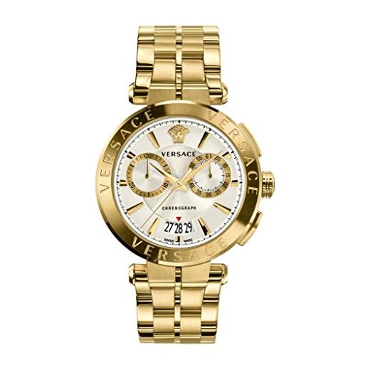 Versace VE1D00419 Aion heren horloge chronograaf 45 mm
