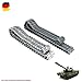 Produktbild Original Metallketten von Heng Long, Upgrade Kit für RC Panzer u. a. German Leopard 2A6 3889 und 3889-1, Ersatz-Ketten, Tank, RC Modellbau, Kettenfahrzeug, Ersatzteil