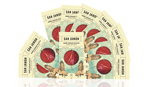 Serrano-Schinken Reserva geschnitten, Packungen 10 x 100 g Cover