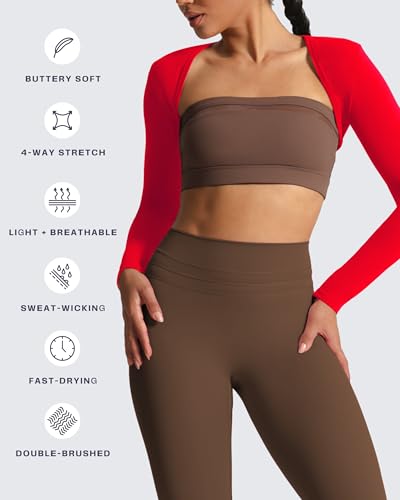 Image of Aoxjox Women's Lexi Lined Bolero Shrug
