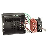 Einfache Rückrüstung z.B. bei Leasingfahrzeugen, keine abgeschnittenen Kabel und Stecker. ISO - Anschluß ( 2 x 8 pol. ) - Strom + Lautsprecher. Prüfen Sie bitte vor dem Kauf ob Ihr Fahrzeug über den entsprechenden Anschluß verfügt. Dieser kann je nach Ausstattung variieren.