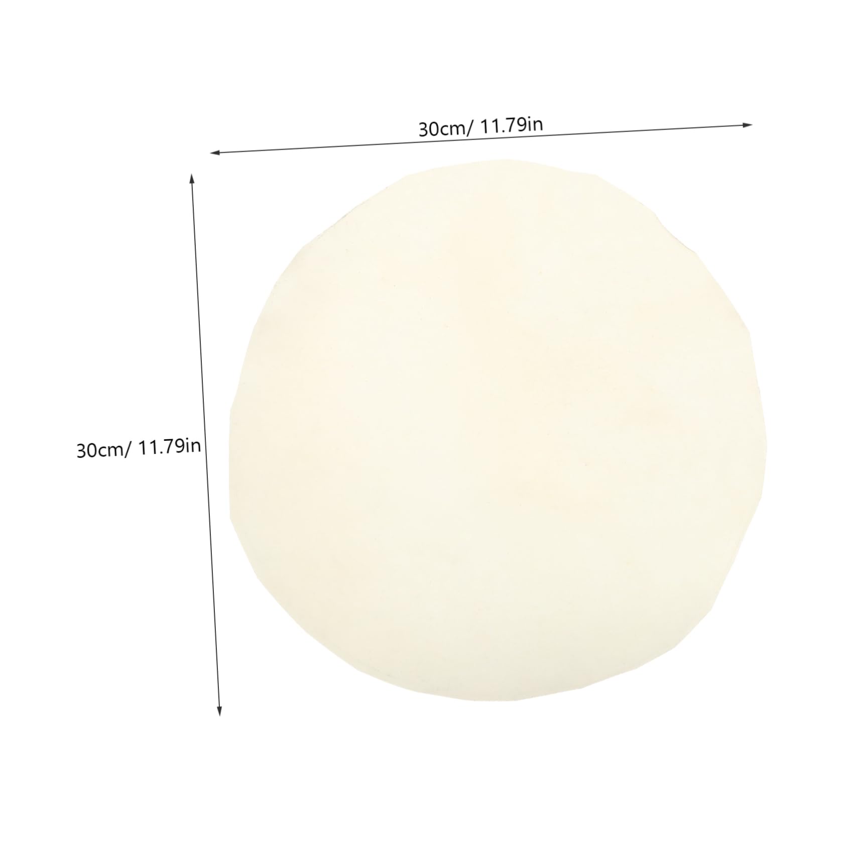 VICASKY Drum Skin Drum Head Material Drum Accessories Drum Cover Rawhide Synthetic Drum Replacement Accessories Membrane Drum Accessory Protector Drum Replacement Heads Sheepskin