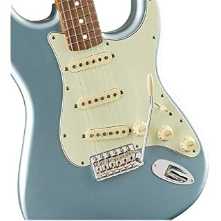 Fender Vintera Stratocaster années 60 Touche Pau Ferro Bleu glace métallisé - Les Beatles, Paul McCartney, John Lennon, RIngo Starr, George Harrison Fender Vintera Stratocaster années 60 Touche Pau Ferro Bleu glace métallisé – Image 3