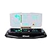 BZseed Head Up Display, Car HUD Phone GPS Navigation Image Reflector, Cell phone Holder Mount, Universal Smart Mobile Cell phone Holder Mount - Black