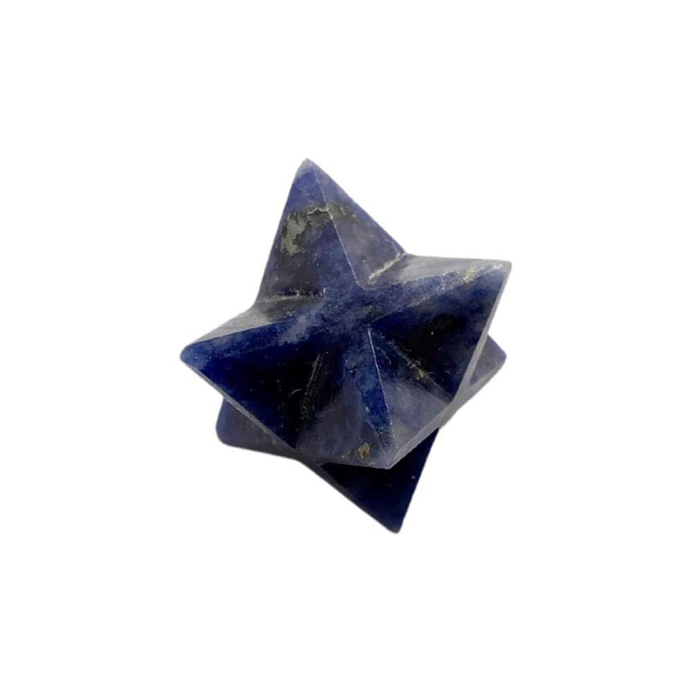 VIE Small Merkaba Star, 2cm, Sodalite