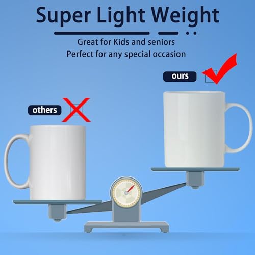 Chulan 14oz Bone China Mugs Set