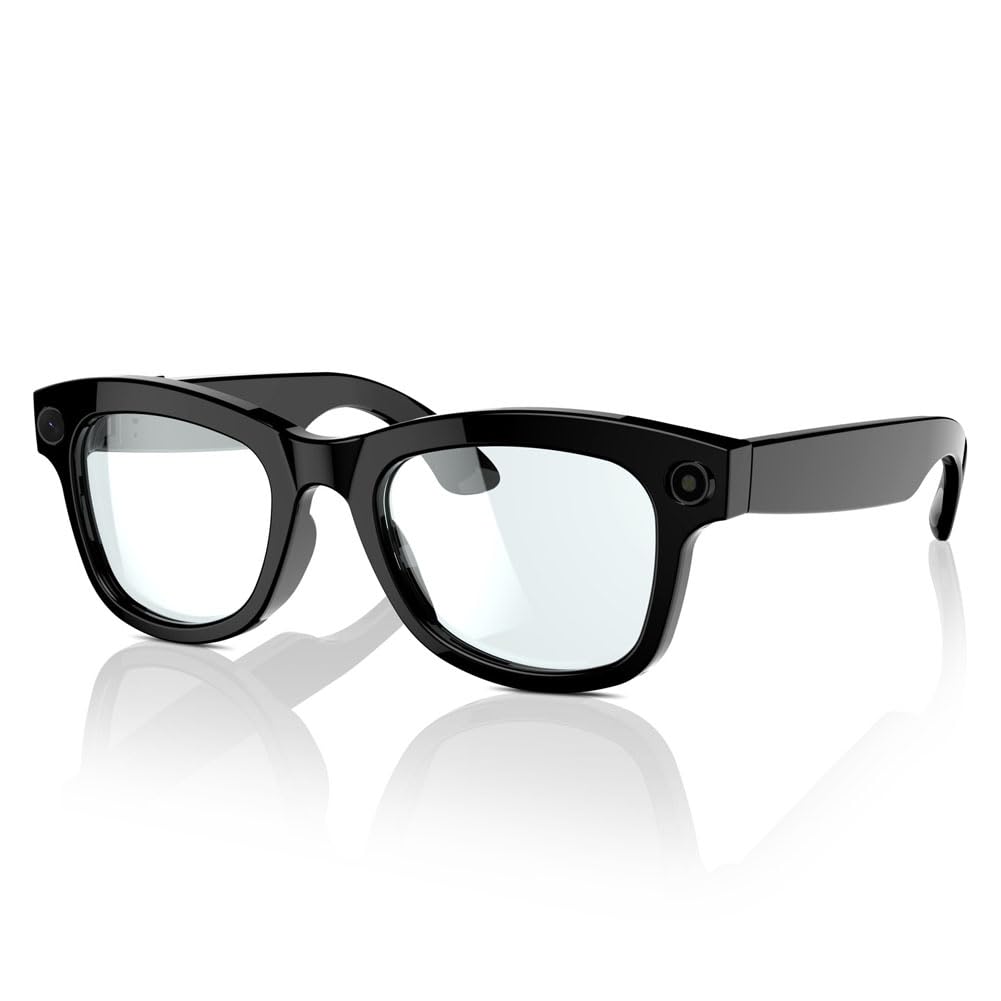 Occhiali con Telecamera, Occhiali Smart Occhiali Intelligenti Occhiali Bluetooth Uomo Ai Glasses Occhiali Ai Occhiali Intelligenti Bluetooth B
