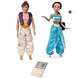 bolsos princesas disney store ALADDIN 30cm muñeca clásica - Recrea las aventuras de Aladino en Agrabah con nuestra maravillosa muñeca clásica! Totalmente desechable, con una cara experta moldeado, Aladdin lleva un traje inspirado por su apariencia como el Príncipe Ali.