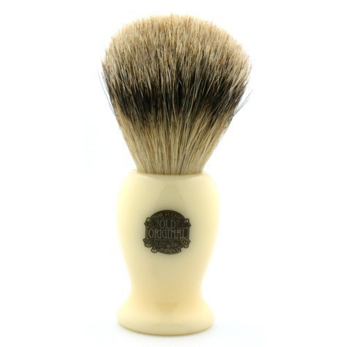 Super Badger Shaving Brush (660) - Ivory - Medium