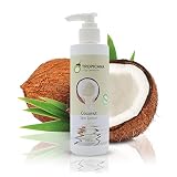 🥥 HUMECTANTE DE ACEITE DE COCO: Nuestros cosméticos Naturales Tropicales están certificados y garantizados de ser libre de parabenos, libres de silicona, químicos y preservativos. Obtenga la humectación que necesita sin el uso de químicos perjudiciales.
