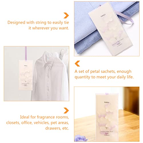 DOITOOL 3 peças, sachês perfumados, aromatizador, desodorizador, armário, aromatizador, sacos para a