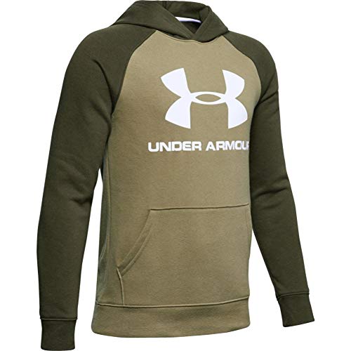 Under Armour Boys' Rival Logo Hoodie2