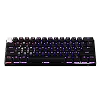 Logitech G PRO X 60 Lightspeed Wireless Gaming Keyboard, Ultra Compact TKL 60% Mechanical Keyboard for Windows PC, LIGHTSYNC RGB, Dual-Shot PBT Keycaps, GX Optical Tactile Switches, Black