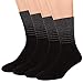Air Wool Socks – Merino Wool Organic Cotton Heated Yarn Dress Sock, 2 packs