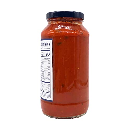 image for CARBONE Marinara Pasta Sauce, 24 OZ, 1.5 Pound (Pack of 1)