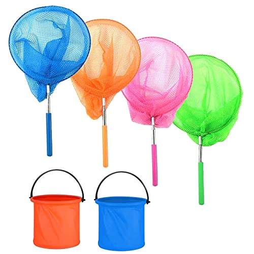 Bambini Rete da Pesca Telescopico 6 pezzi Retino