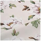 Tela Stampata In Tela Decorazione Tappezzeria Cuscini Tende Copriletti Borse Tovaglie 100 Cm Lunghezza X 145 Cm Larghezza Fiori Shabby Chic 1 Metri(#2,1.45x3m)