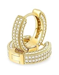 Yellow Gold - 15MM Hoops