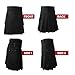 UT Kilts Men's Standard Utility Kilt, Modern Scottish Kilt for Everyday Wear, Tactical Kilts with Adjustable Hip Straps & Cargo Pockets for Men, 22