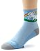 SockGuy Men's Unicorn Socks, Multi-Colored, Large/X-Large