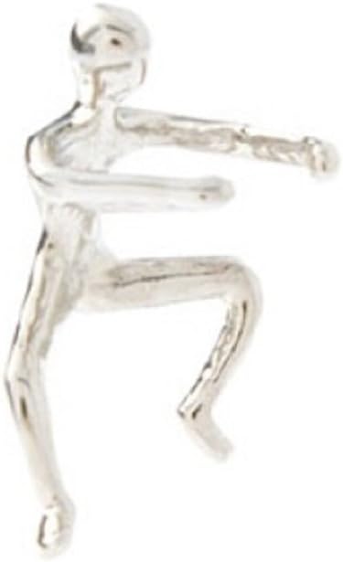 New Mini Creative Design Silver Cartilage Earring Climbing Villain Earrings