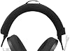 Funda para diadema INZONE H9 compatible con audífonos Sony INZONE H3/H5/H7/H9, protector de diadema de tela tejida con diseño de cremallera y correa de transporte, negro 1