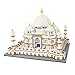 ESGT Créateur De Taj Mahal, Puzzle 3D, Blocs De Construction De Briques, Ensemble De Modèles D'architecture, Jouets De Bricolage, Cadeau pour Enfants Et Adultes