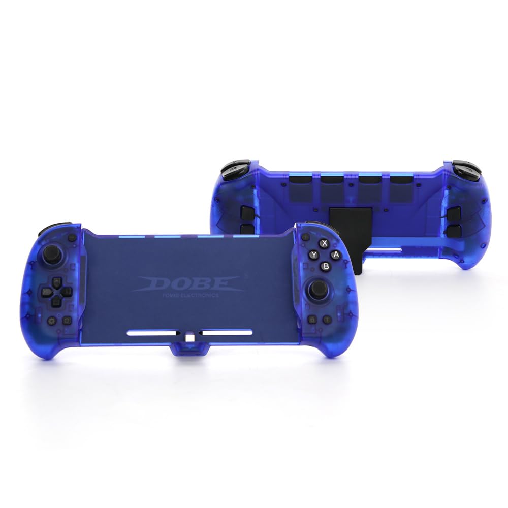 DOBE - Controller Eggshell Gripcon Switch Controller per modalità portatile, controller ergonomico per Nintendo Switch con giroscopio a 6 assi, vibrazione a doppio motore, compatibile con tutti i