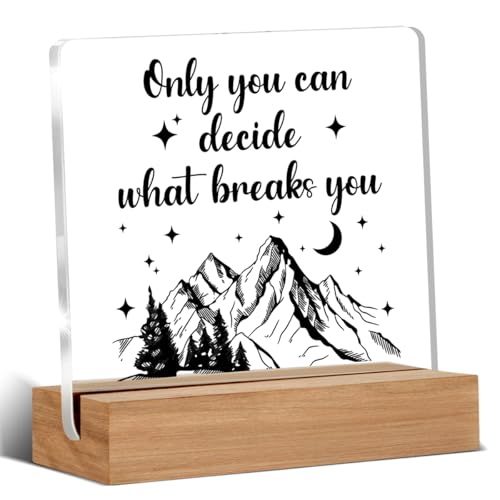 Acotar Gifts for Women Men, Inspirational Gifts for Book Lovers, Bookworms, Nerds, Readers, Book...