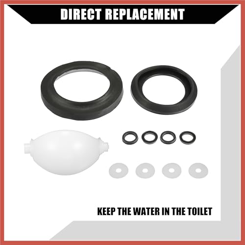 Image of ACROPIX No.34120 Waste Ball Valve Seal Kit for Style II, Style Lite, Style Plus RV Toilet /Leak-Resistant RV Toilet Water Valve Module Assembly / 1Set Car Parts