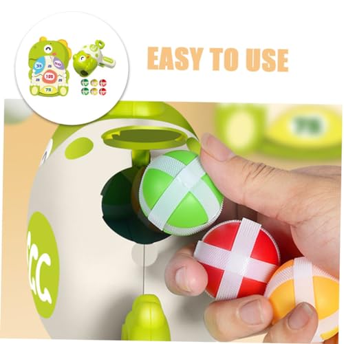 BCOATH 1 Conjunto De Bola De Bolas De Dardo Brinquedo De Bola Pegajosa Bolas Pegajosas Que Vão Para