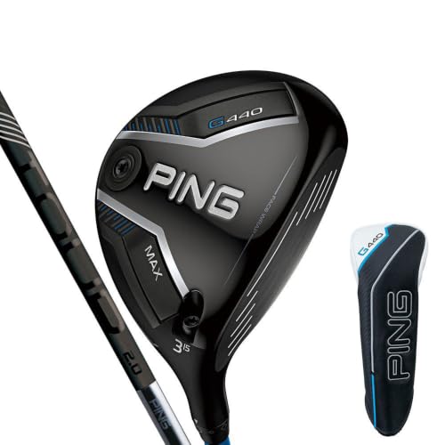 G440 MAX Fairway Wood PING Tour 2.0 BLACK 65 CARBON SHAFT 2025 #5 (S)