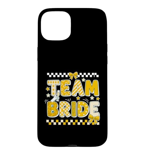 Team Bride �Ɛg�p�[�e�B�[ �X�}�z�P�[�X iPhone 15 Plus �p
