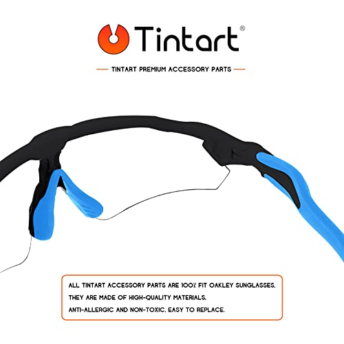 Image of Rubber Kits Earsocks and Nosepieces Compatible with Oakley Radar EV Path | Pitch | Radar EV Path Asian Fit