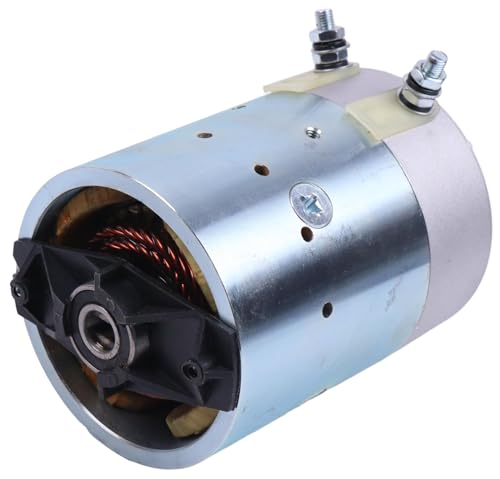 Solarhome New 12 Volt CCW Hydraulic Pump Motor Compatible with Haldex-Barnes 2200975 2201153 220-0975 Monarch 0-136-350-013 0136-350-013 0-136350-013 0-136-350013 Replaces Western W-8235 W8235 by Solarhome - Used condition - US$93.28