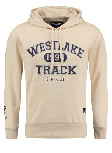 Sweat à capuche homme KEY LARGO Klwest Lake aux finitions premium