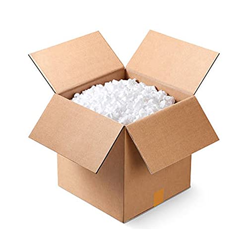 100 Litres Void Fill Packing Peanuts Bio Fill Cushioning Packaging Packed in Heavy Duty Cardboard Box