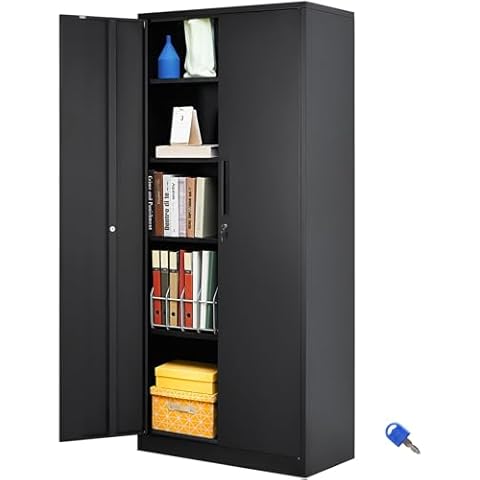 VEVOR Armoire de rangement en métal Cover