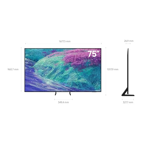 تلفزيون من سامسونج بشاشة ٧٥ بوصة، بدقة 4K، موديل QN1EF، بتقنية نيو كيو إل إي دي