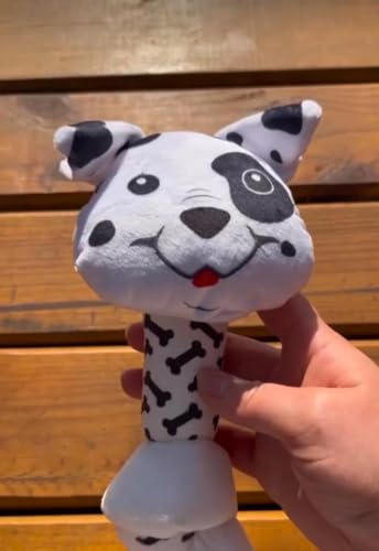 Brinquedo Bichinhos de Pelúcia Dog em formato de Osso Mordedor PETBUCO Resistente para Cães Gatos Ca