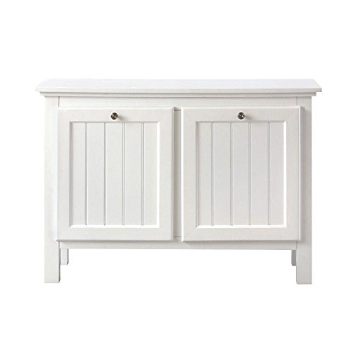 Home Decorators Collection Ridgemore Double Bathroom Hamper, 27