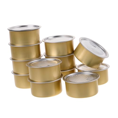 CIYODO Multi-purpose Pet Container Empty Food Cans Large Dog Food Tin Storage