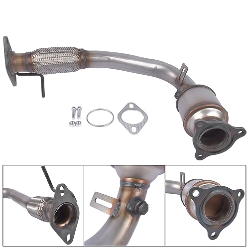 NEWZQ Catalytic Converter Flex Pipe 16581 Compatible with 2010-2014 Chevy Equinox 2.4L 2012-2015 Captiva Sport 2010-2014 GMC Terrain 59521 50507 by NEWZQ - Image 8