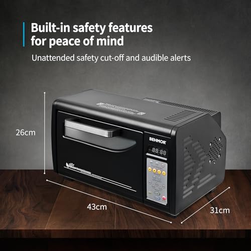 Tostador de café Behmor 2020SR Plus eléctrico con 5 programas de tostado y modo manual 7