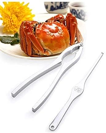 Kitchen Scissors Kitchen Shears 2pcs Seafood SeCrab Leg Eating Kitchen Shellfish Nuts Tools Poultry Shears