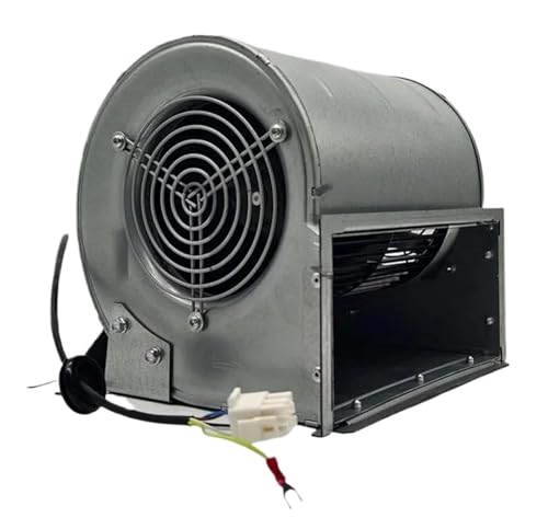 Ventilateur D2D146-BG03-14 turbine extracteur air chaud 400V triphasé