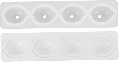 CIYODO 1 Peça Molde De Bolo De Limão Molde De Silicone Fondant Estilo Francês Forma De Bolo Antiaderente Panela De Muffin De Limão Molde De Sabão De Silicone Mousse Molde De Chocolate