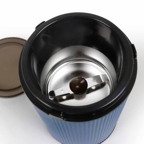 Miniatura 4 de Jata Jeml1150 - Molinillo Café Eléctrico. Molinillo Café 55 Gramos. Cuchilla Acero Inoxidable. Tapa Transparente. Con Cepillo Para Limpieza. Cable Extraíble. Recipiente Acero Inoxidable